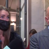 Kiko Matamoros estaba muy sonriente junto a Marta López Álamo, hasta que le preguntaron por Makoke