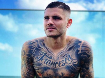 Moda indeleble: los tatuajes de Mauro Icardi en honor a Wanda, sus hijas y a los nenes de Maxi López