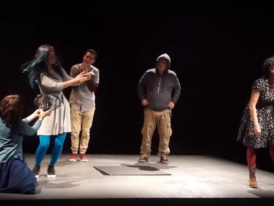 'Nada”, en el Teatro Santa Catarina