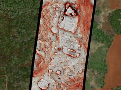 Miles de nuevas ruinas mayas, incluidas pirámides, halladas en Campeche