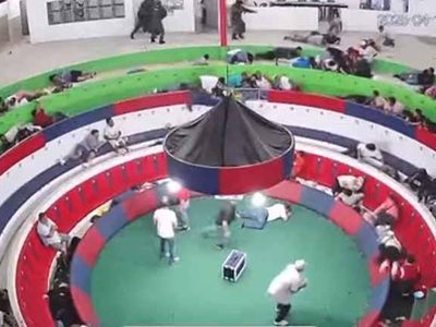 Graban ataque armado durante pelea de gallos; hay 12 muertos (Video)