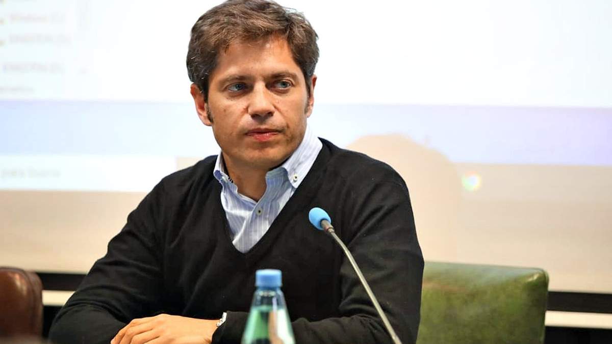 Axel Kicillof. Fuente: (Twitter)