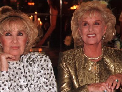 La vida de una estrella: así fue la carrera artística de Silvia “Goldie” Legrand