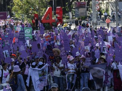 La violencia de género mata a una mujer cada dos horas: más de 4 mil en América Latina en un año