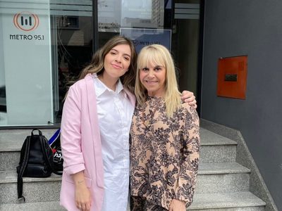 Claudia Villafañe compartió la primera foto de Azul, la hija de Dalma