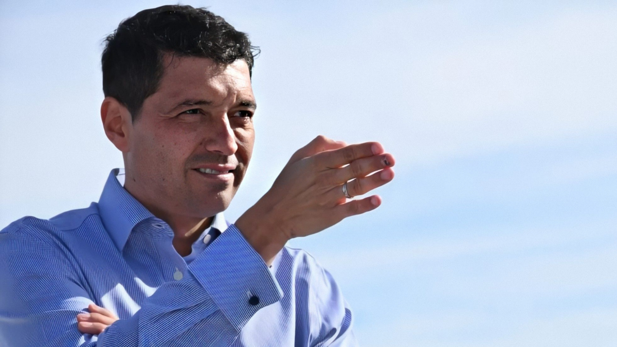 El vicegobernador de Neuquén, Marcos Koopmann. Fuente: (Twitter)