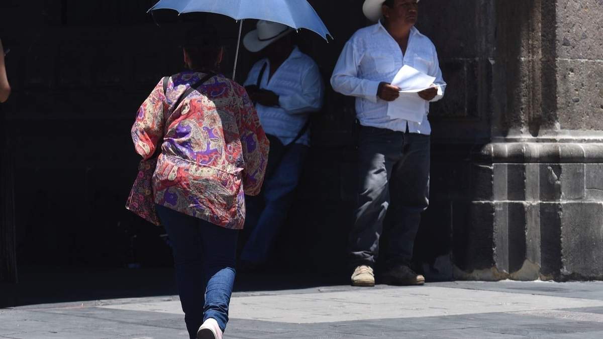 Sombrillas para evitar el sol