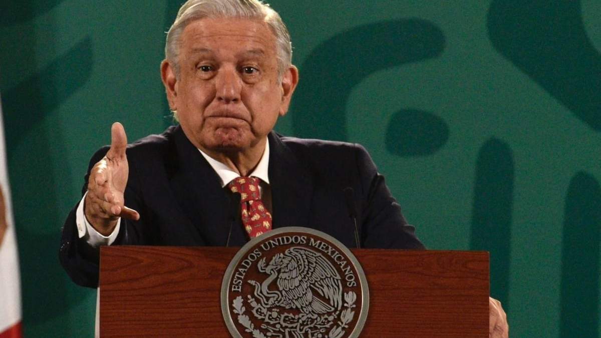 El presidente Andrés Manuel López Obrador