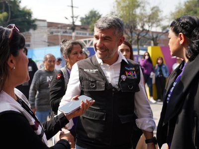 Morena solicita ante el Congreso de la CDMX la separación temporal de Mauricio Tabe como alcalde