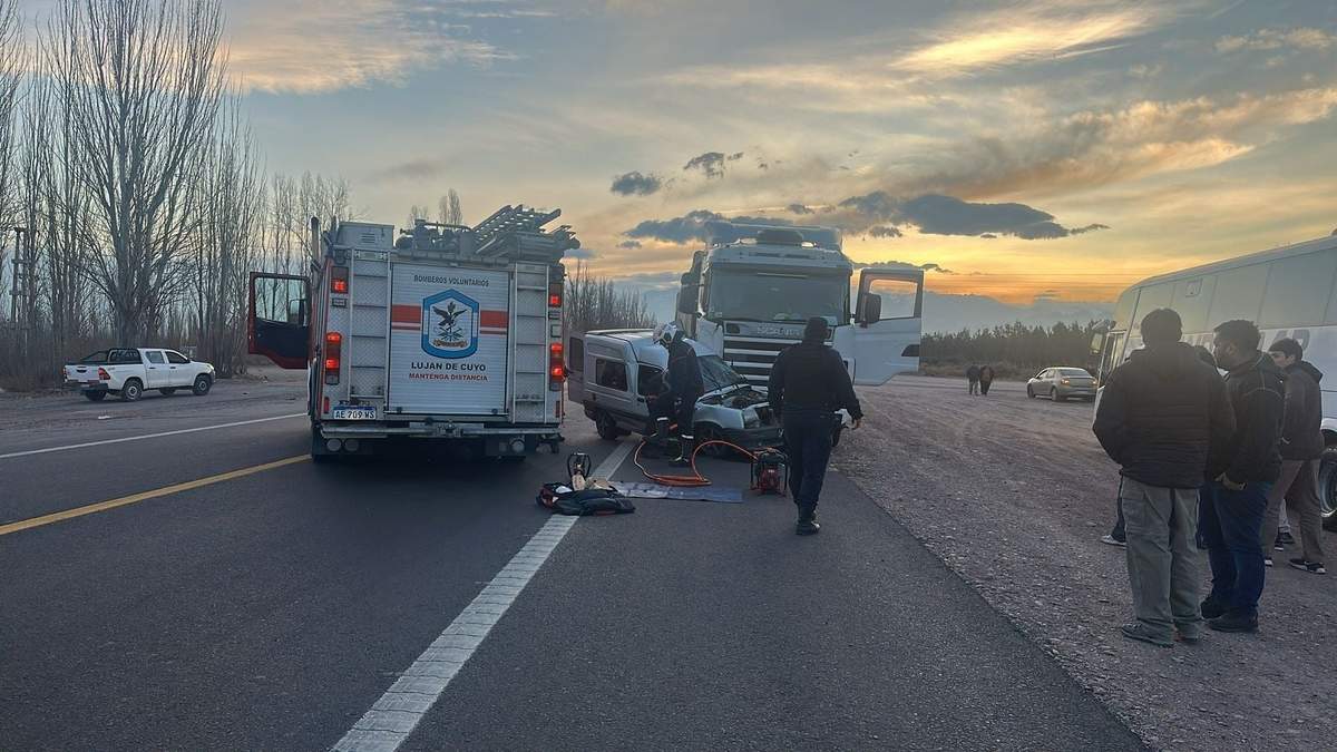 Un hombre murió tras un choque entre un violento choque en Luján