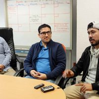 Alumnos de la UNAM crean robot para limpiar cisternas sin vaciarlas ni interrumpir el suministro de agua
