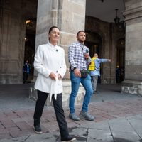 Hay 21 inmuebles dañados en la CDMX: Con “riesgo medio” edificio donde despacha Sheinbaum