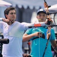 Matías Grande avanza a los octavos de final en tiro con arco