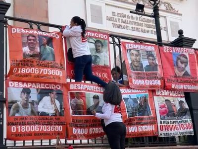 Protestas sustituyen celebraciones del Grito de Independencia en Culiacán