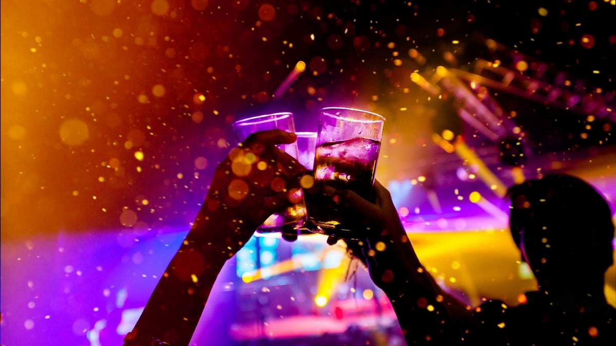 Fiesta clandestina en Chubut. Fuente: (Twitter)