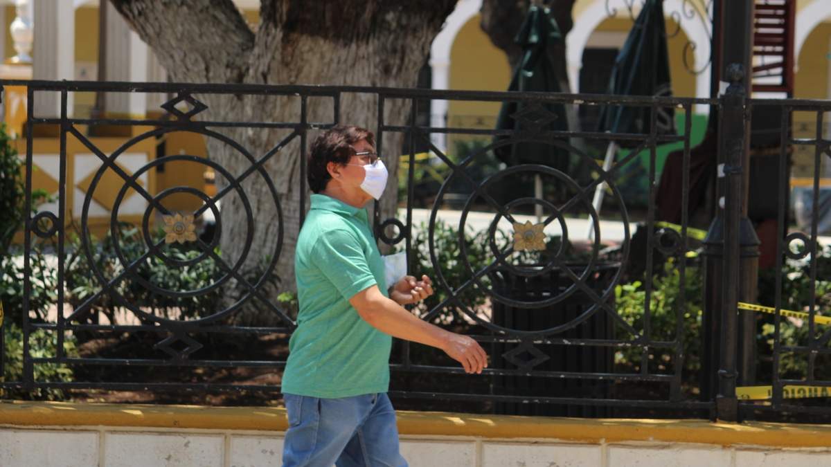 Los protocolos sanitarios implementados contribuyeron a que pueda pasarse de fase en Campeche. Fuente: (Twitter)