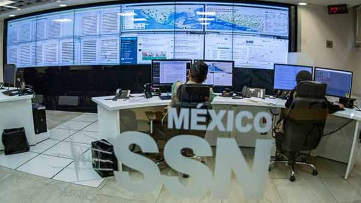 Centro de monitoreo del SSN