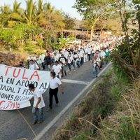 Indígenas nahuas de Michoacán piden apoyo para hacer frente al CJNG