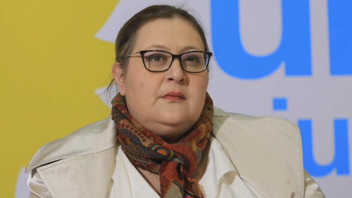 Directora de Asuntos Jurídicos, Graciana Peñafort. Fuente: (Twitter).
