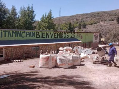 Escuela rural de Nahuel Mapi Arriba sin clases: familias recurren a la Defensoría por fallas edilicias
