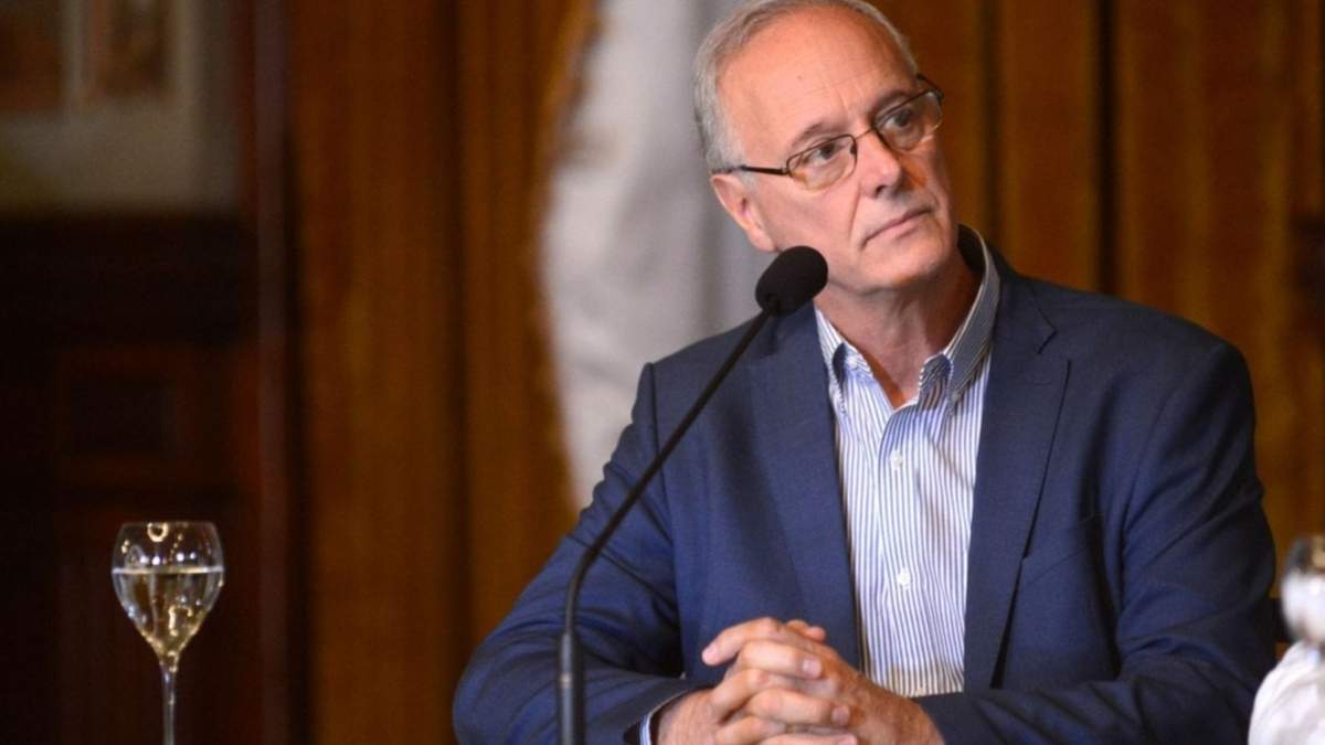 Daniel Gollán, ministro de Salud de la Provincia de Buenos Aires. Fuente: (Twitter)