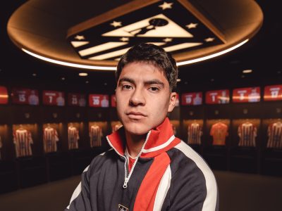 Obed Vargas es nuevo jugador del Atlético de Madrid
