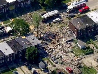 Explosión destruye una casa en Baltimore; fallece una persona