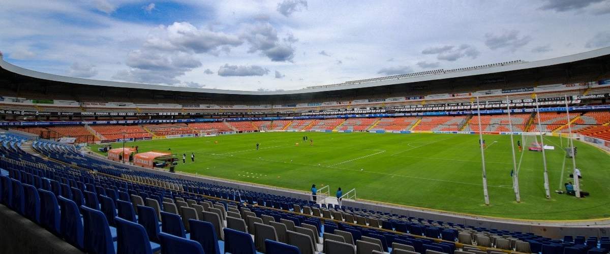 El estadio Corregidora de Querétaro