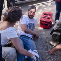 Incidentes y heridos en el tercer día de la Marcha a Lago Escondido
