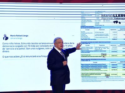 Edmundo Jacobo se llevará más de 10 millones de pesos al irse del INE: AMLO