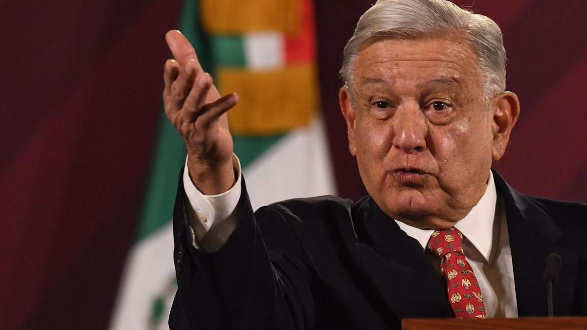 El presidente Andrés Manuel López Obrador