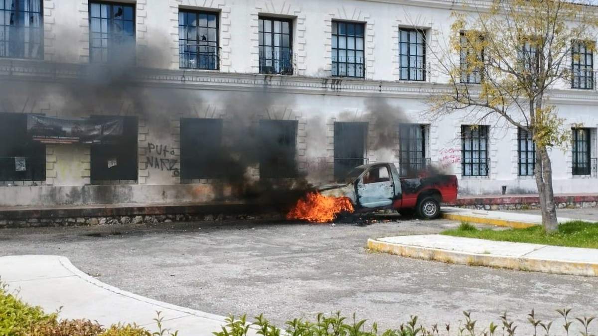 San Cristóbal de las Casas. Acciones de "Los Motonetos"