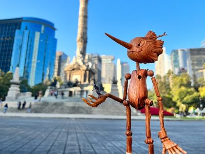 Proyectarán "Pinocho", de Guillermo del Toro, en el Zócalo de la CDMX