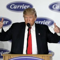 'Créanme, vamos a construir el muro”, reitera Trump