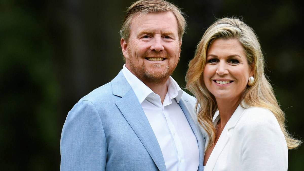 Máxima de Holanda y el rey Guillermo. Fuente: (Instagram)