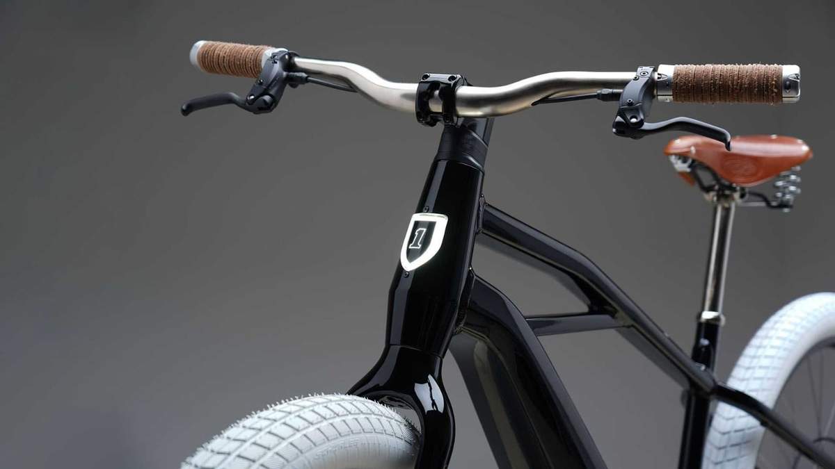 Bicicleta eléctricas de una marca de motos. Fuente: (Instagram)