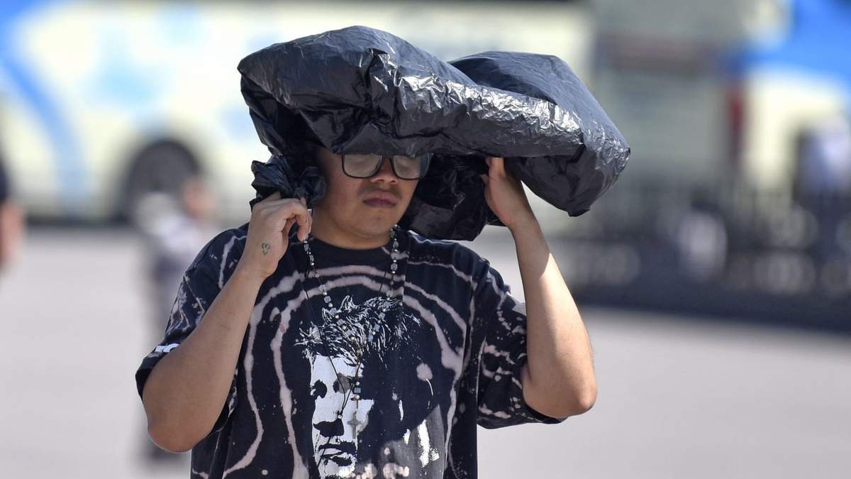 Calor en la CDMX