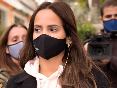 Una chica normal: esto sería lo que hace Gloria Camila cuando piensa que no hay cámaras