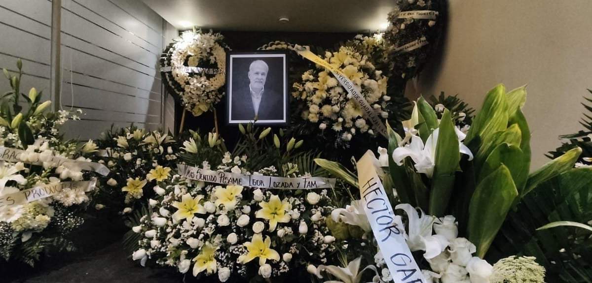 Funeral de Raúl Padilla López, líder moral de la UdeG