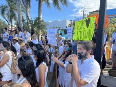 Gran Consejo Maya defiende a Xcaret contra la Corte por uso de símbolos mayas