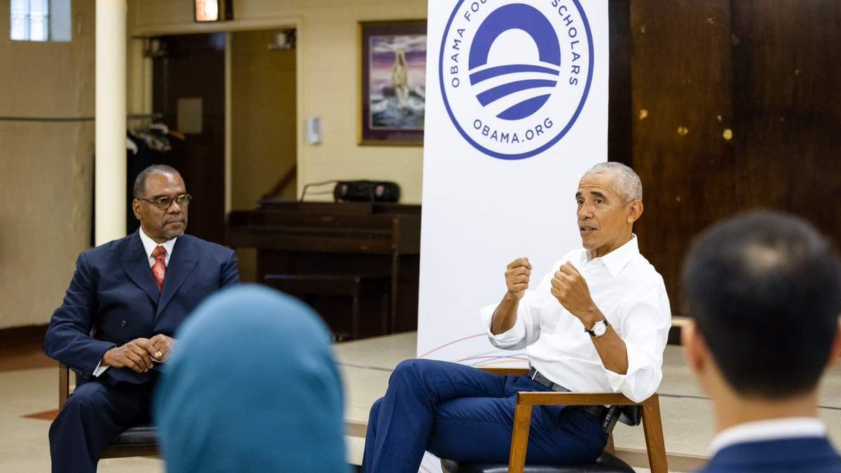 Barack Obama, expresidente de Estados Unidos