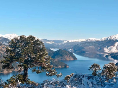 El lago escondido de Neuquén donde la paz y la naturaleza se mezclan a la perfección: descubrí cómo llegar