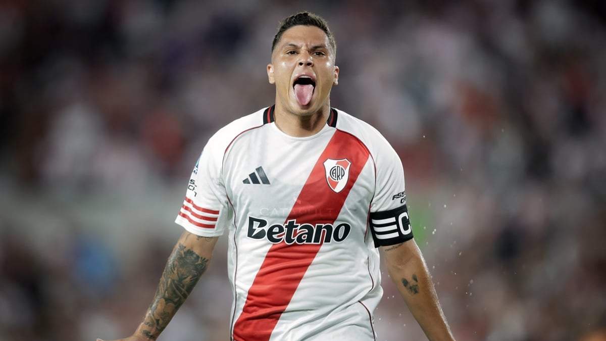 Juan Fernando Quintero. Fuente: (X)