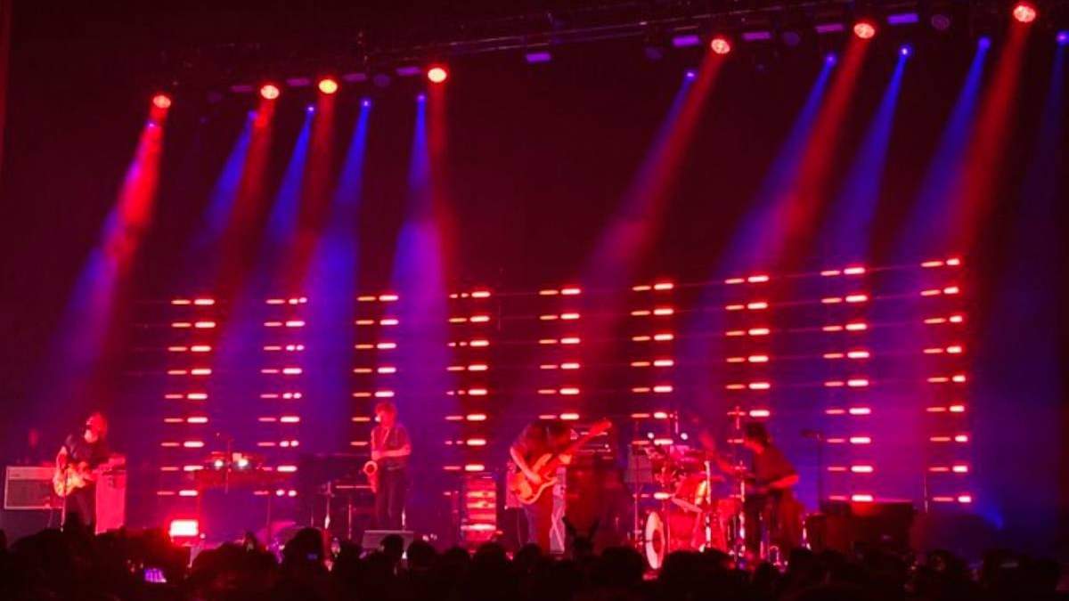 The Smile en el Auditorio Nacional