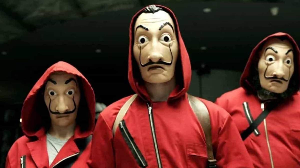 "La casa de papel". Fuente: (Instagram)