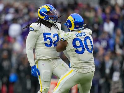 Los Rams aplastan a los Ravens sin Lamar Jackson 17-3, dejando a Baltimore con marca de 1-5