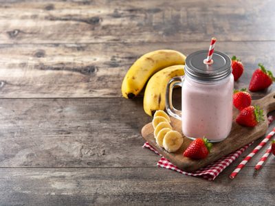 Con solo 3 ingredientes prepará este licuado nutritivo que te va a cambiar la vida