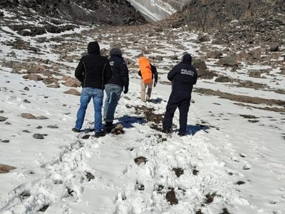 Alpinistas desaparecidos en el Pico de Orizaba: Jessica murió y dos más siguen sin ser localizados