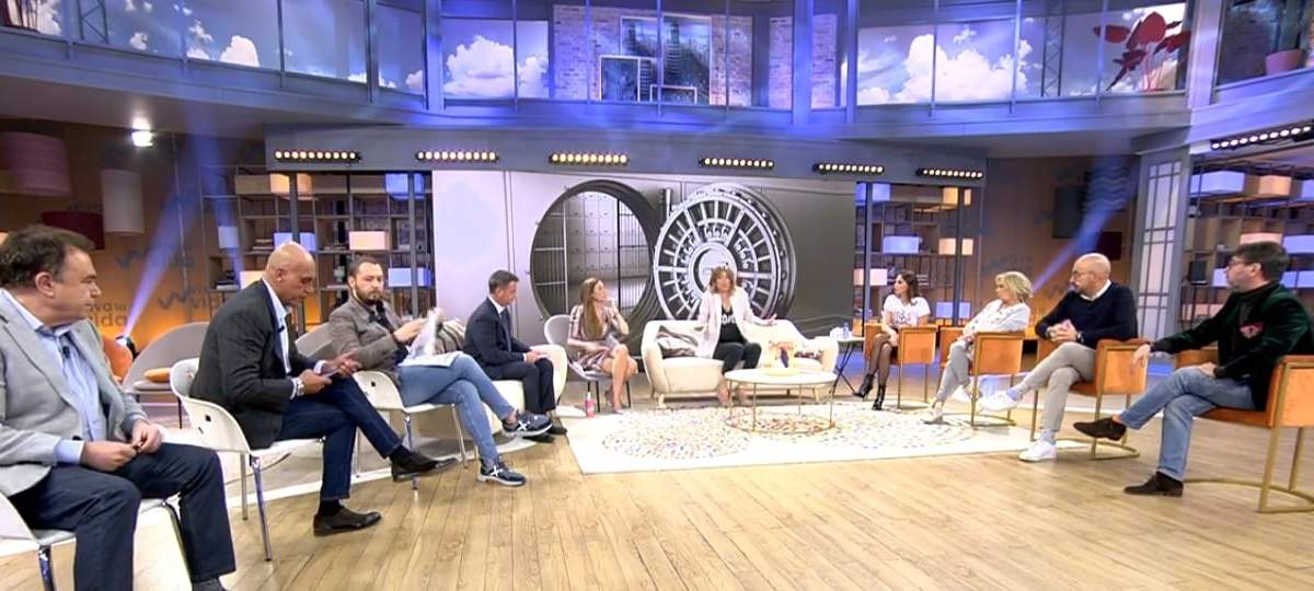 "Viva la Vida", programa de Telecinco. Fuente: (Twitter)