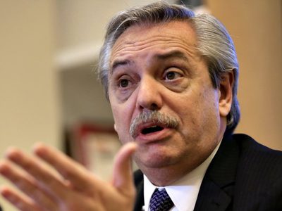Alberto Fernández sorprendió al gabinete económico